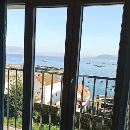 Apartment Amanecer. Entero Nuevo Con Vistas Al Mar. Bueu